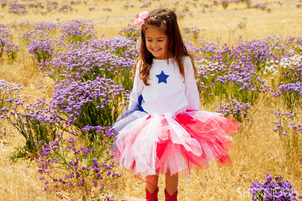 Girl in tutu