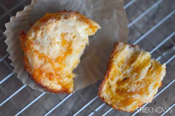 cheddar muffins