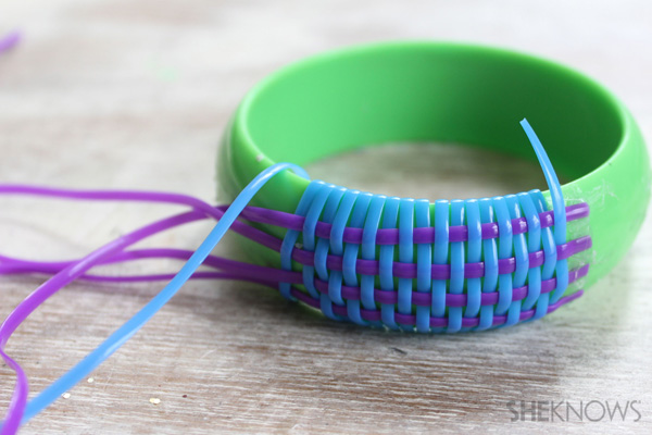 How to replicate designer bangles