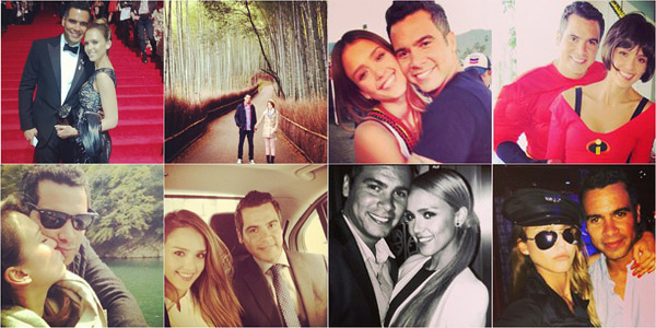 Jessica Alba and Cash Warren