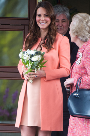 Kate Middleton due July 13