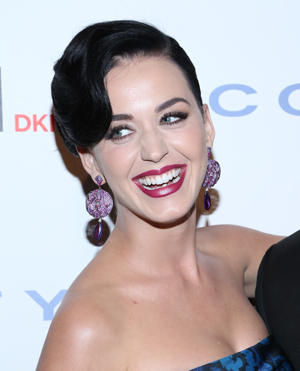 Katy Perry at blood cancer gala