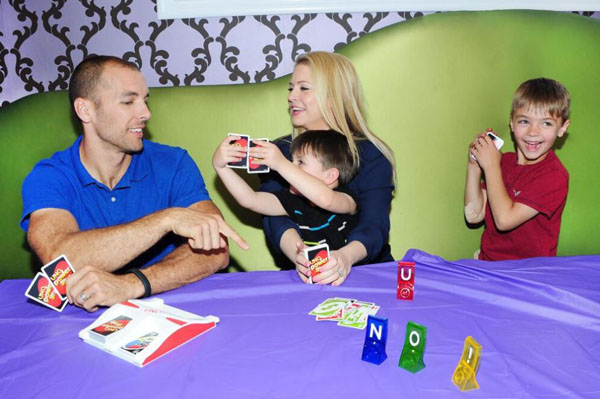 Melissa Joan Hart and family