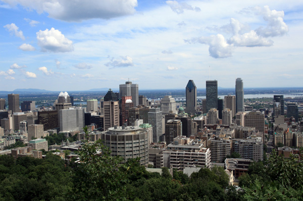 Montreal cityscape