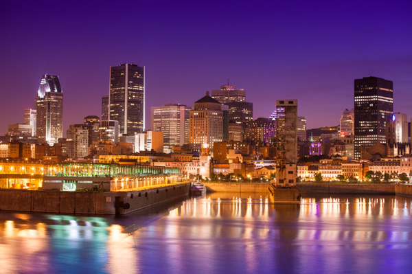 Montreal cityscape