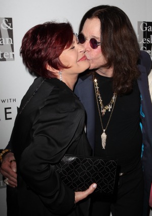Ozzy Sharon Osbourne together