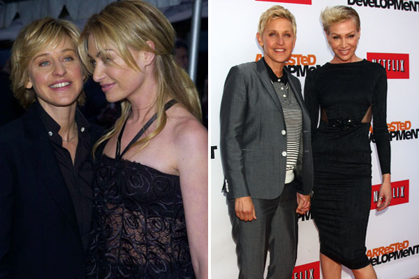Portia de Rossi nose job