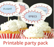 printable party pack