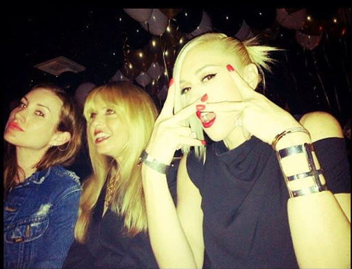 Rachel Zoe and Gwen Stefani
