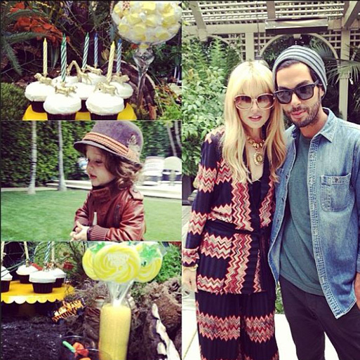 Rachel Zoe - Skyler's birthday party