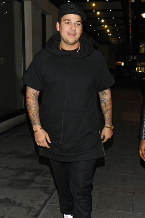 Rob Kardashian sued