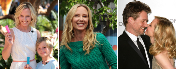 Anne Heche and family