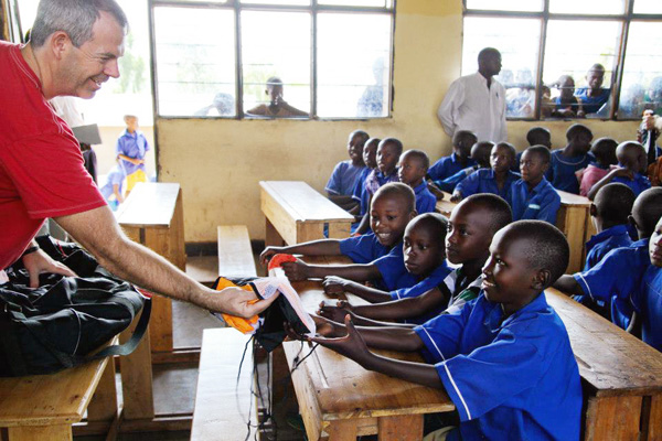 Children in Rwanda