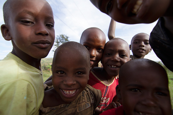 Children in Rwanda