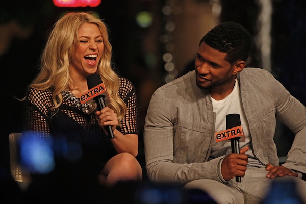 The Voice - Shakira and Usher