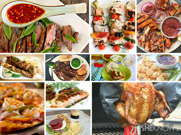 Top recipes for the grill