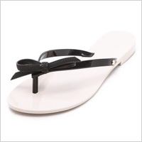 Bow flip flops
