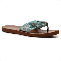 Tropical flip flops