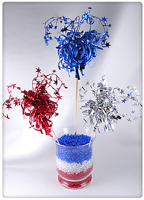 Fireworks Centerpiece