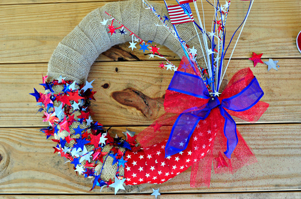 Burlap Wreath