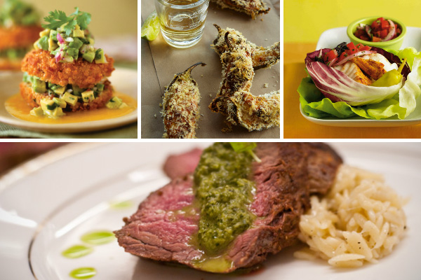 4 gourmet recipes from cat cora