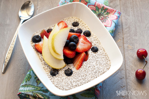 Easy chia seed pudding recipe