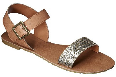 Glitte sandals from Target