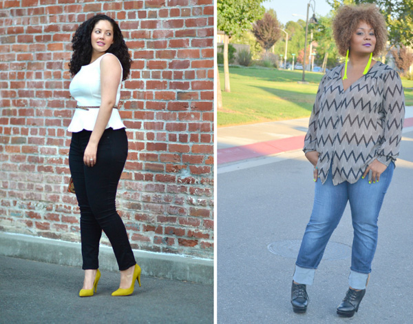 90s Fashion Flashback Plus Size Edition 