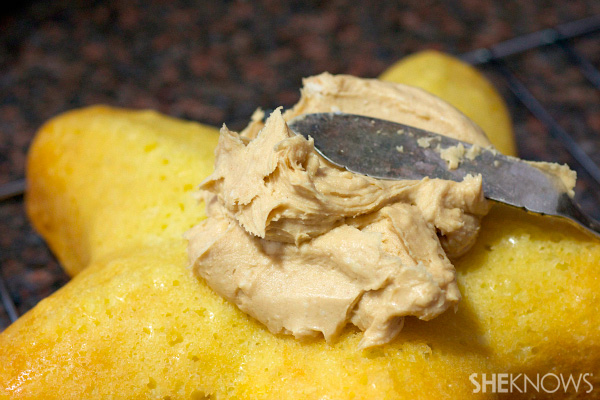 Peanut butter starfish cake