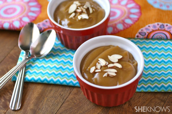 Creamy peanut butter pudding