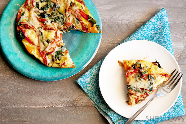 Easy southwestern breakfast bake