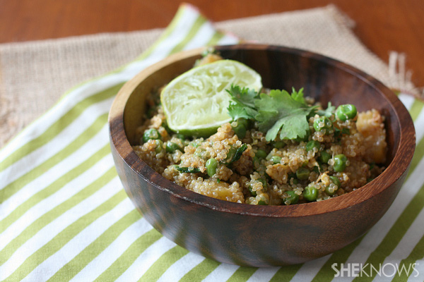 Fried Thai quinoa