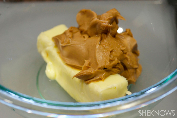 Peanut butter starfish cake