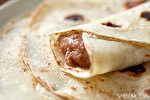 Slow cooker refried beans