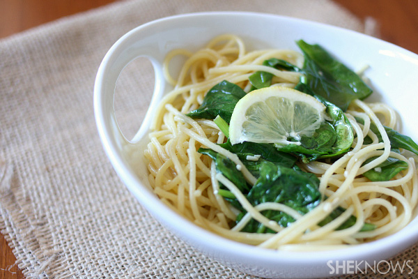 Summertime pasta recipe