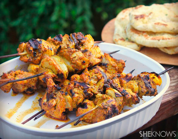 Chicken tikka masala kabob recipe