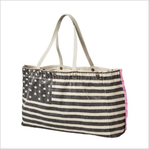 American Flag tote from Target