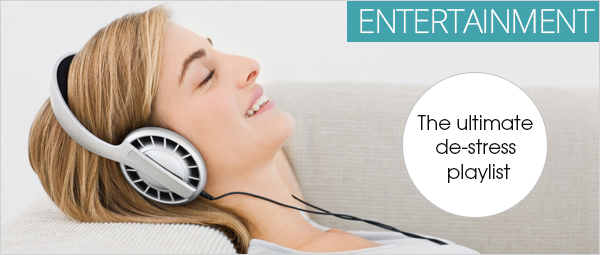 the ultimate de-stress playlist