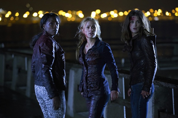 Tara, Sookie and Nora in True Blood
