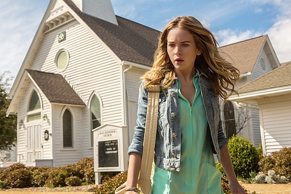 Angie in Under the Dome