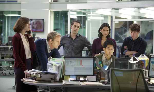 The Newsroom cast