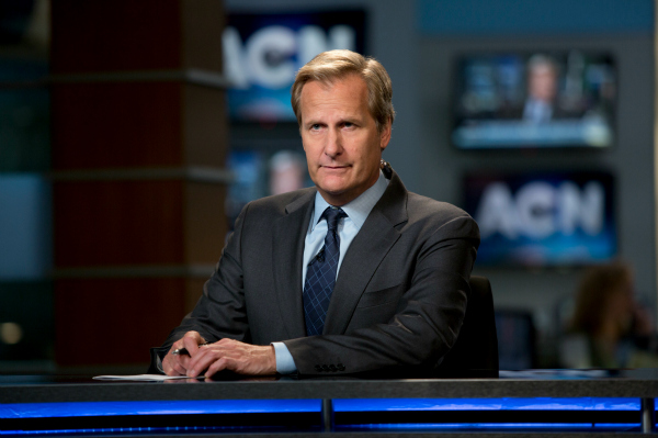 Jeff Daniels on The Newsroom