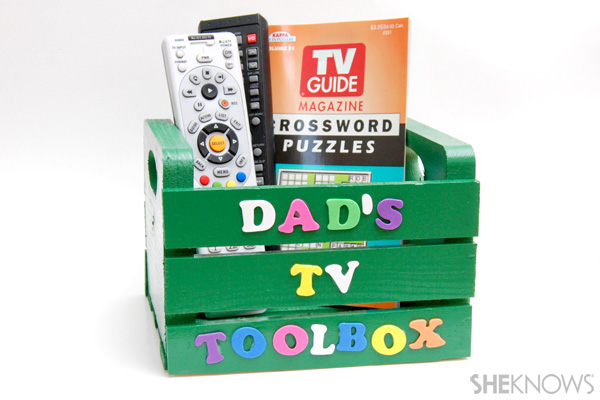 5 Homemade gift ideas for Dad

