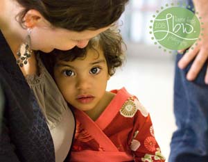 Michelle Seitzer and her daughter