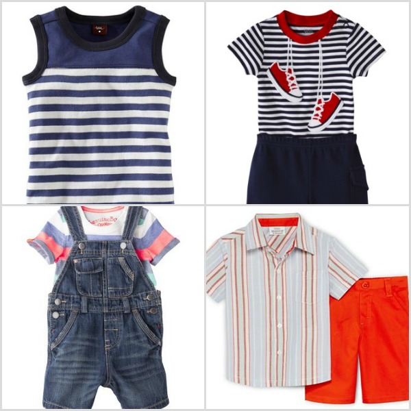 Baby boy outfits for Fourth of July