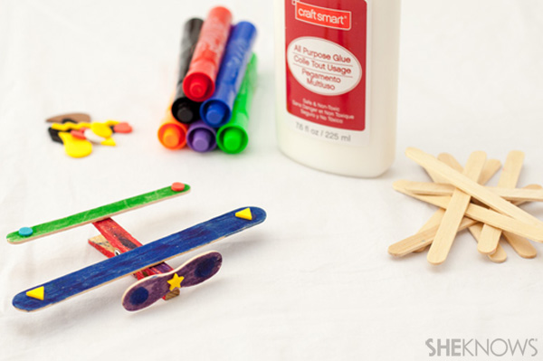 Clothespin Crafts For Kids