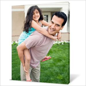 Last minute Father's Day gifts - Photo canvas