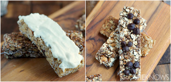 Easy Granola bars