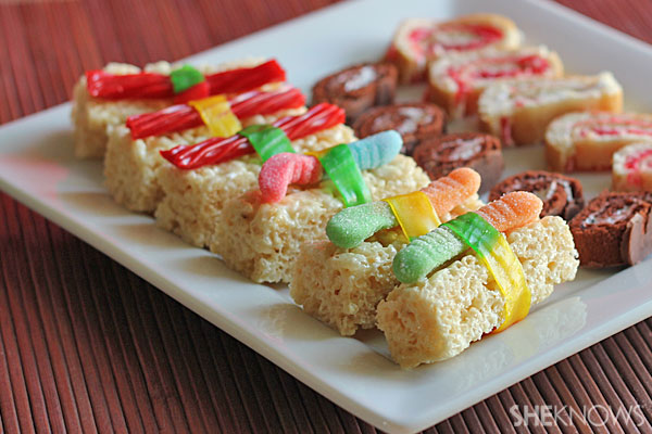 Kid friendly sushi