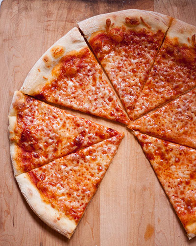 New York-style pizza